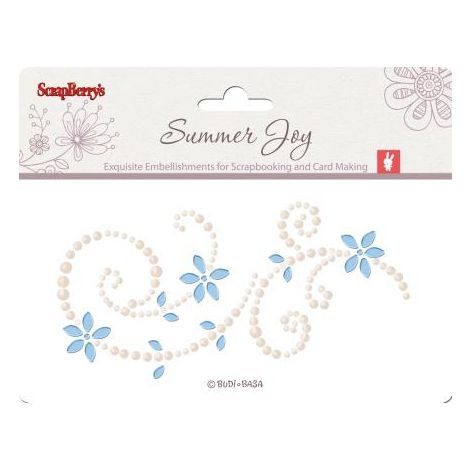 Kryształki dekoracyjne ScrapBerry's Summer Joy